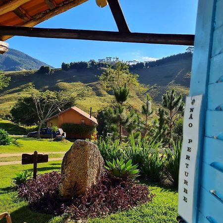 Pousada Vale Monte Azul Santo Antônio do Pinhal Eksteriør bilde