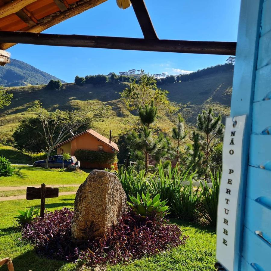 Pousada Vale Monte Azul Santo Antônio do Pinhal Eksteriør bilde
