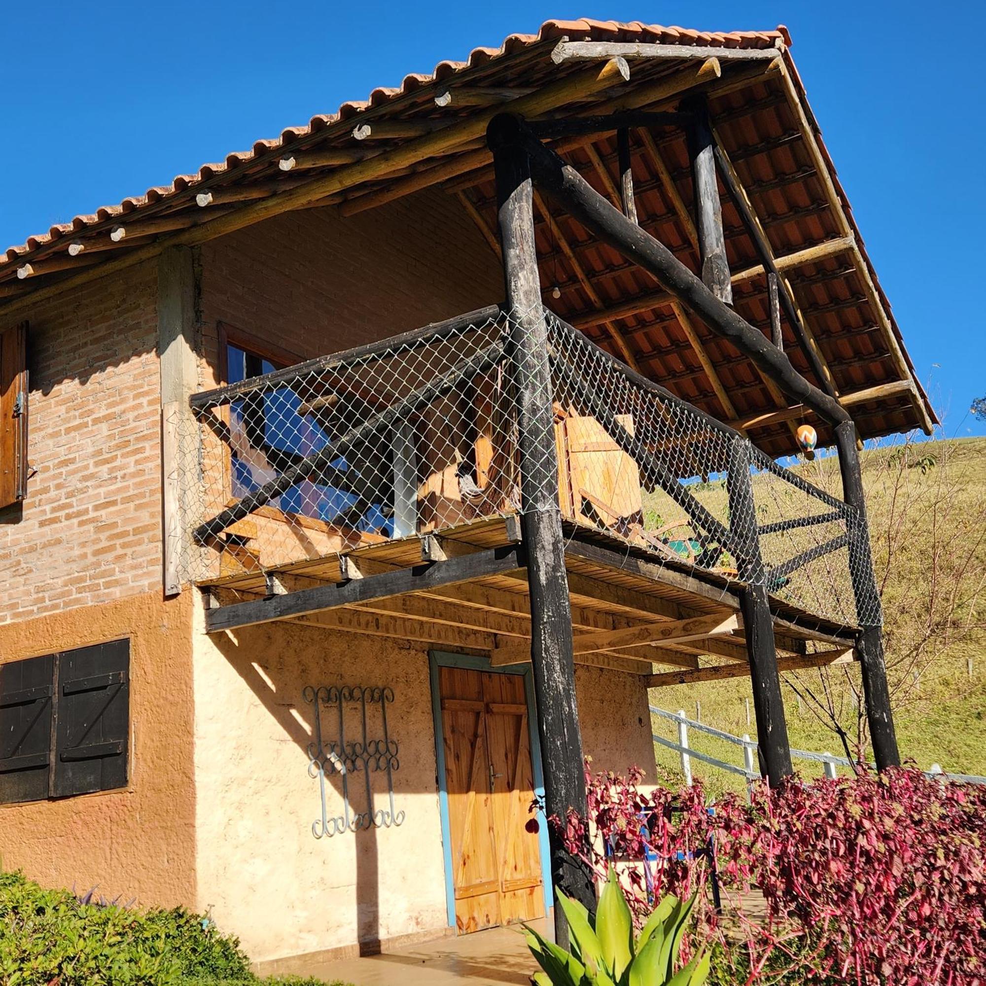 Pousada Vale Monte Azul Santo Antônio do Pinhal Eksteriør bilde