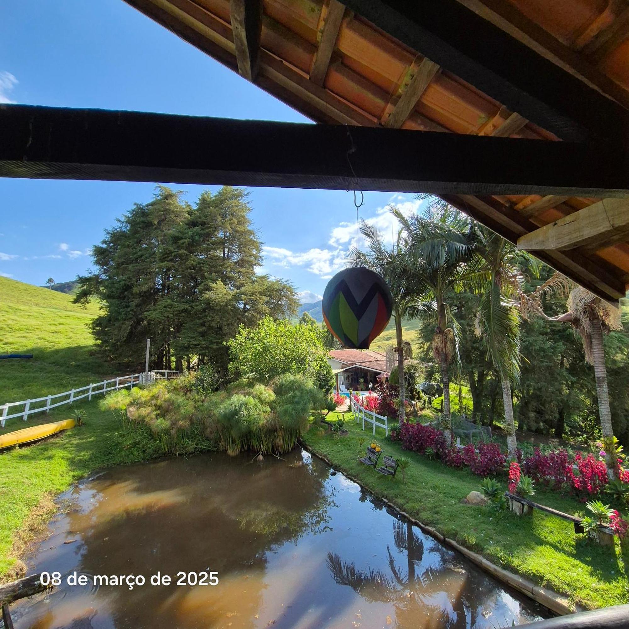 Pousada Vale Monte Azul Santo Antônio do Pinhal Eksteriør bilde